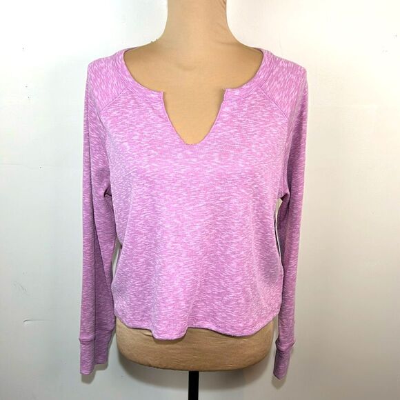 NWT SO cropped, long sleeve shirt size medium - Picture 1 of 8